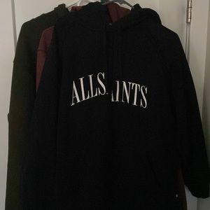 All saints hoodie